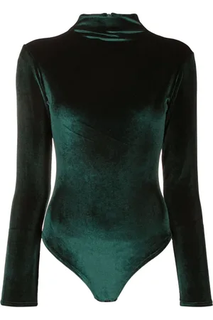 Atu Body Couture Body con collo rialzato