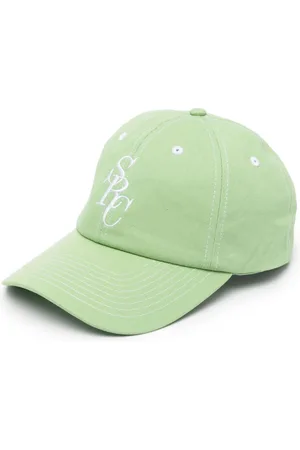 Sporty & Rich Cappello da baseball con ricamo logo