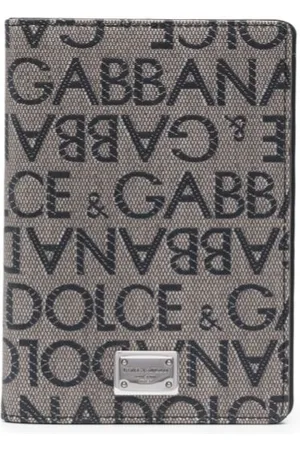 Dolce & Gabbana Portacarte con logo jacquard
