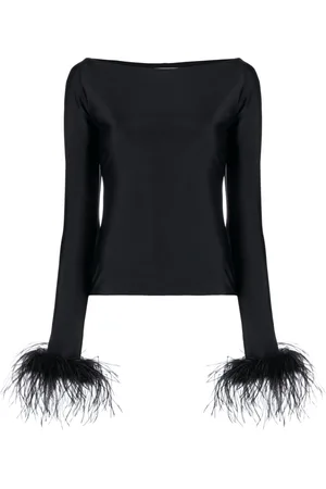 Atu Body Couture Top a maniche lunghe