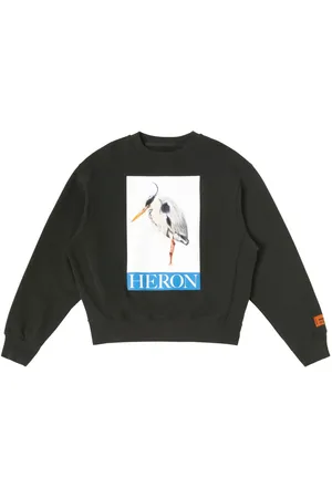 Heron Preston Felpa girocollo con stampa