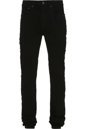 J.W.Anderson Jeans dritti a vita media