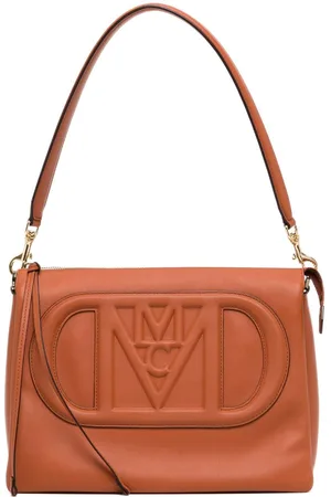 MCM Borsa a spalla Travia media in pelle