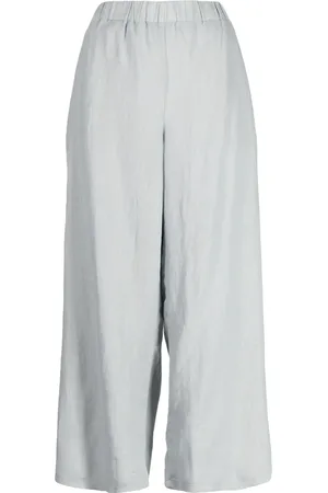 Eileen Fisher Pantaloni crop a gamba ampia