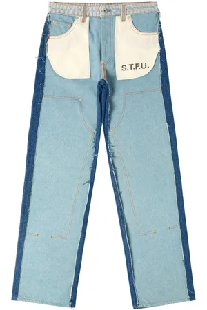 Heron Preston Jeans a vita media
