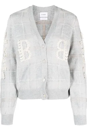 Barrie Cardigan con logo goffrato