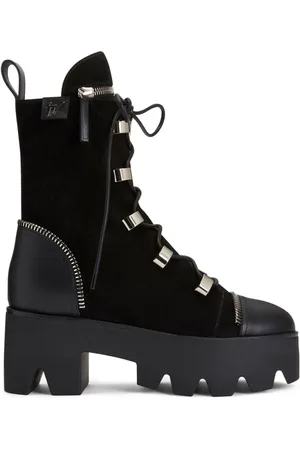 Giuseppe Zanotti Stivali Juliett con suola rialzata