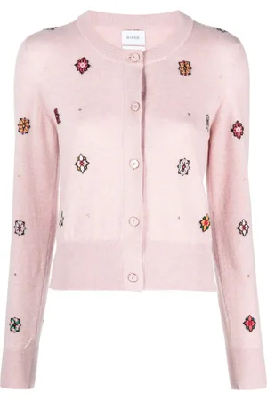 Barrie Cardigan girocollo