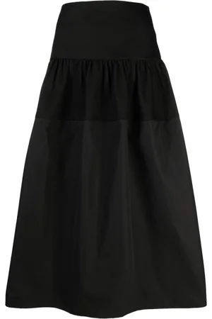 Jil Sander Gonna midi svasata