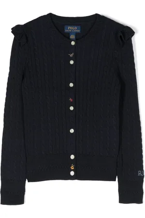 Ralph Lauren Cardigan con ricamo