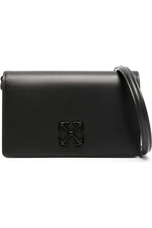 OFF-WHITE Portafoglio con catena Jitney 0.5