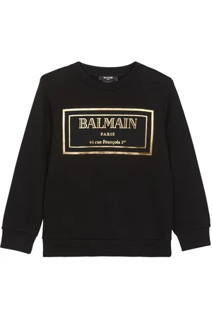 Balmain Felpa con stampa