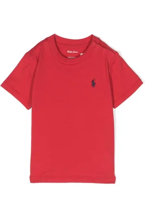 Ralph Lauren T-shirt con ricamo logo