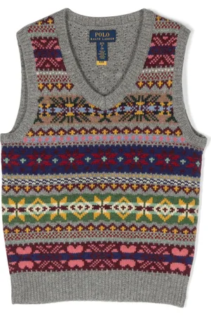 Ralph Lauren Gilet con scollo a V
