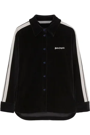 Palm Angels Camicia sportiva con ricamo