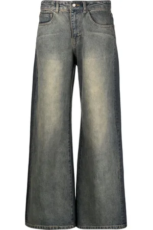 JNBY Jeans con effetto sfumato