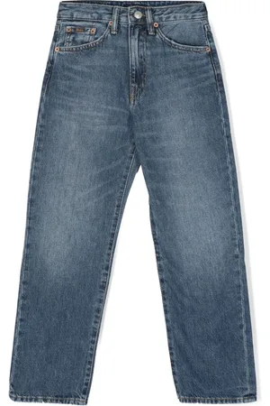 Ralph Lauren Jeans dritti con applicazione