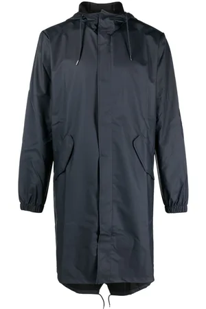 Rains Impermeabile con cappuccio