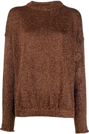SEMICOUTURE Maglione girocollo