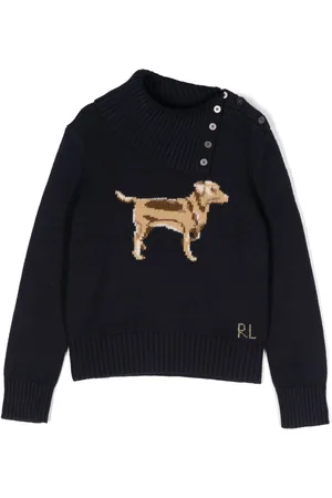 Ralph Lauren Maglione con intarsio