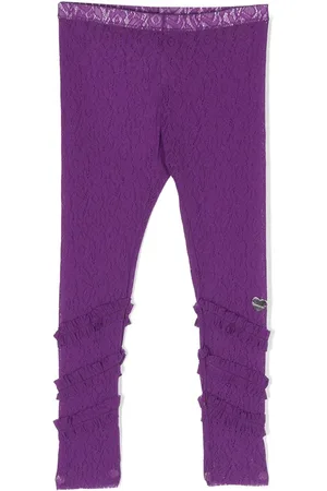 MONNALISA Leggings con ruches