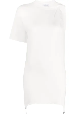 Courrèges Abito corto asimmetrico