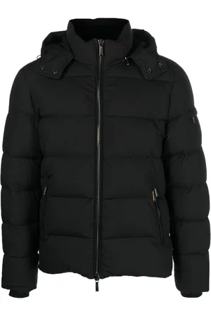 MOORER Piumino con zip