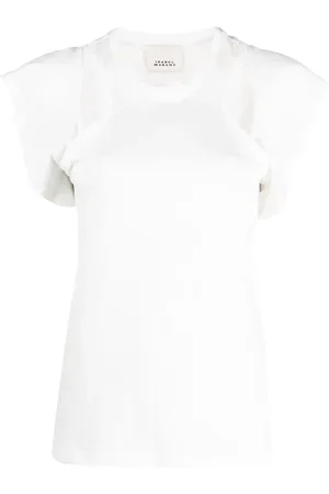 Isabel Marant T-shirt Faly con dettaglio cut-out