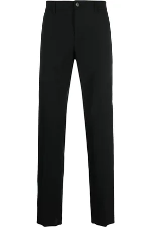 Patrizia Pepe Mid-rise straight-leg trousers
