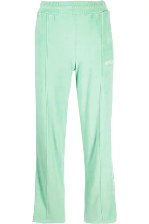 Sporty & Rich Pantaloni sportivi New Serif con ricamo