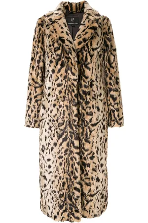 Unreal Fur Cappotto con stampa