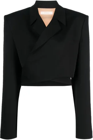 SSHEENA Blazer crop a portafoglio