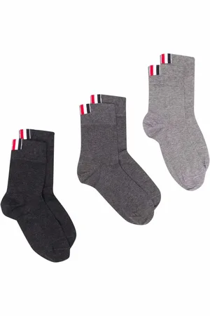 Thom Browne Set di tre paia di calzini