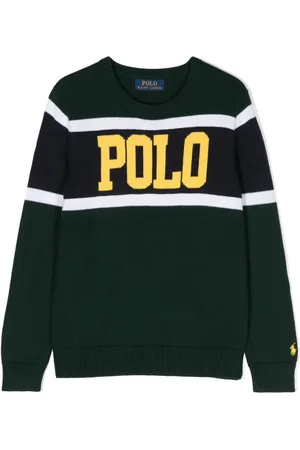 Ralph Lauren Maglione con logo