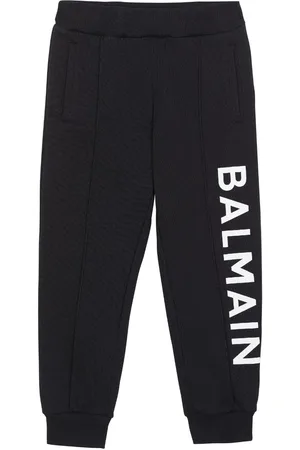 Balmain Pantaloni sportivi con stampa