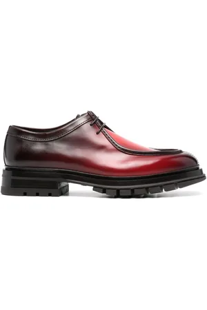 santoni Mocassini da barca stringati