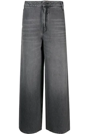 Gauchere Jeans a gamba ampia