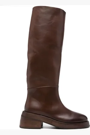 MARSÈLL Stivali in pelle Fondello 65mm