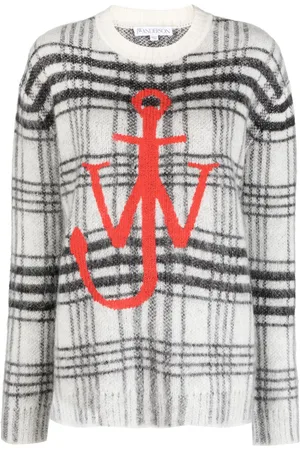 J.W.Anderson Maglione a quadri