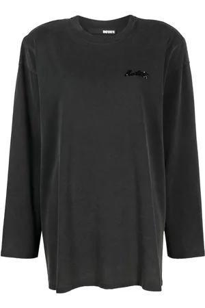 ROTATE T-shirt con paillettes