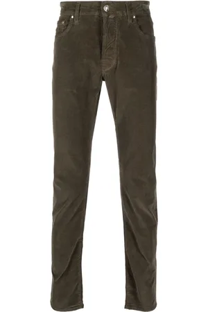 Jacob Cohen Pantaloni a coste slim