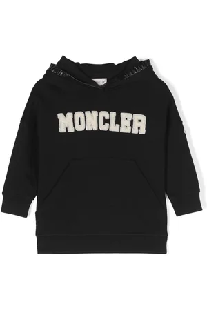 Moncler Abito modello felpa con stampa