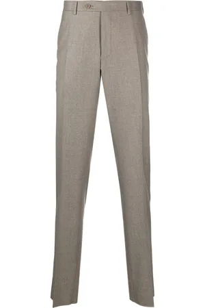 CANALI Chino slim in lana