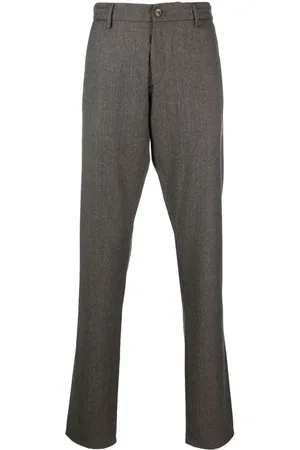 CANALI Chino con coulisse