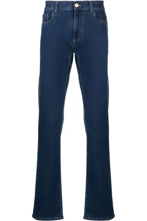 CANALI Jeans slim a vita media