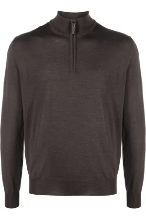 CANALI Maglione a collo alto