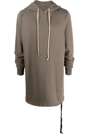 Rick Owens Felpa con cut-out
