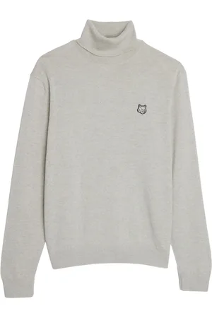 Maison Kitsuné Maglione a collo alto