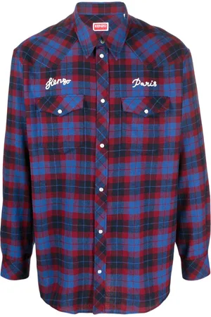 Kenzo Camicia a quadri