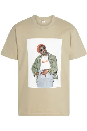 Supreme T-shirt Andre 3000 con stampa